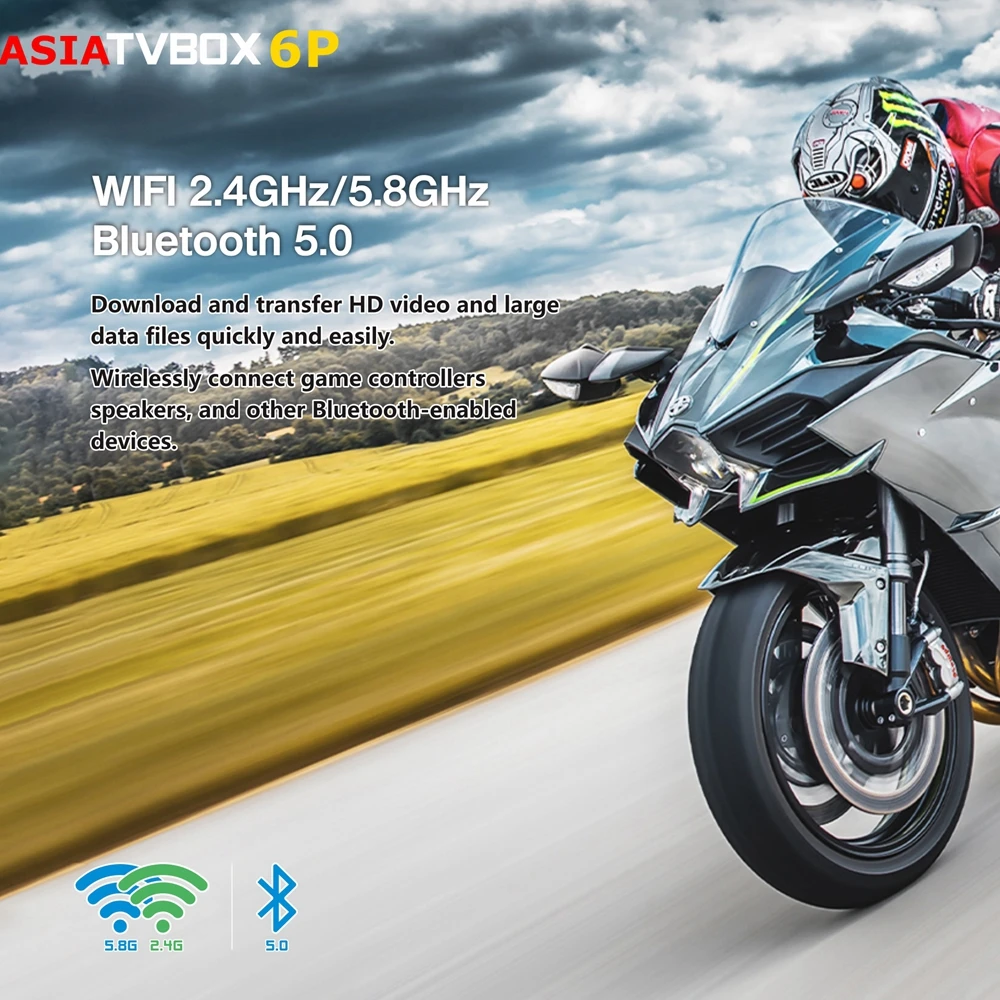 [Genuíno] 2022 nova emblemática ásia tvbox 6p estável e suave media player 4gb 64gb duplo wifi quente na coreia do japão eua sg ca pk evpad