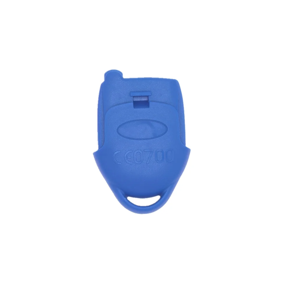 Replacement Blue Case 3 Buttons Remote Key Shell Cover Fob For Ford Transit 2006 2007 2008 2009 2010 2011 2012 2013 2014