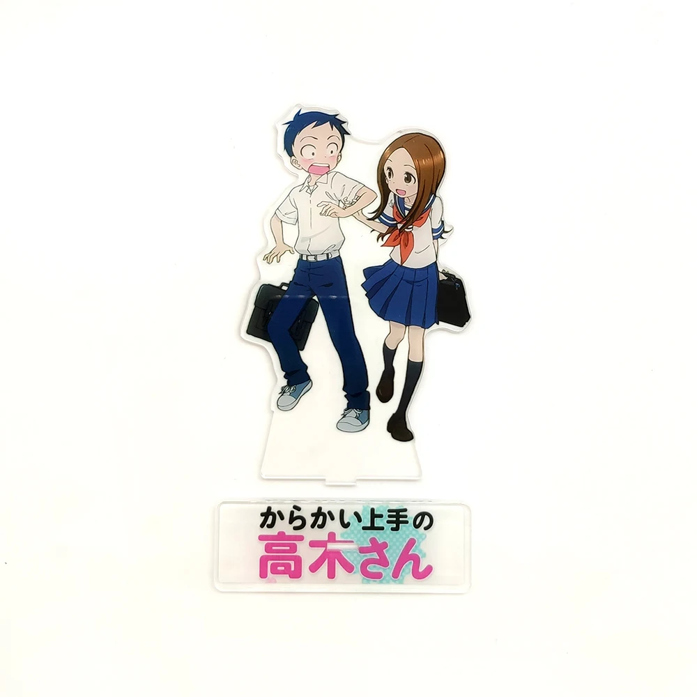 Karakai Jouzu no Takagi-san Takagi Nishikata anime  acrylic standee figurines desk decoration cake topper