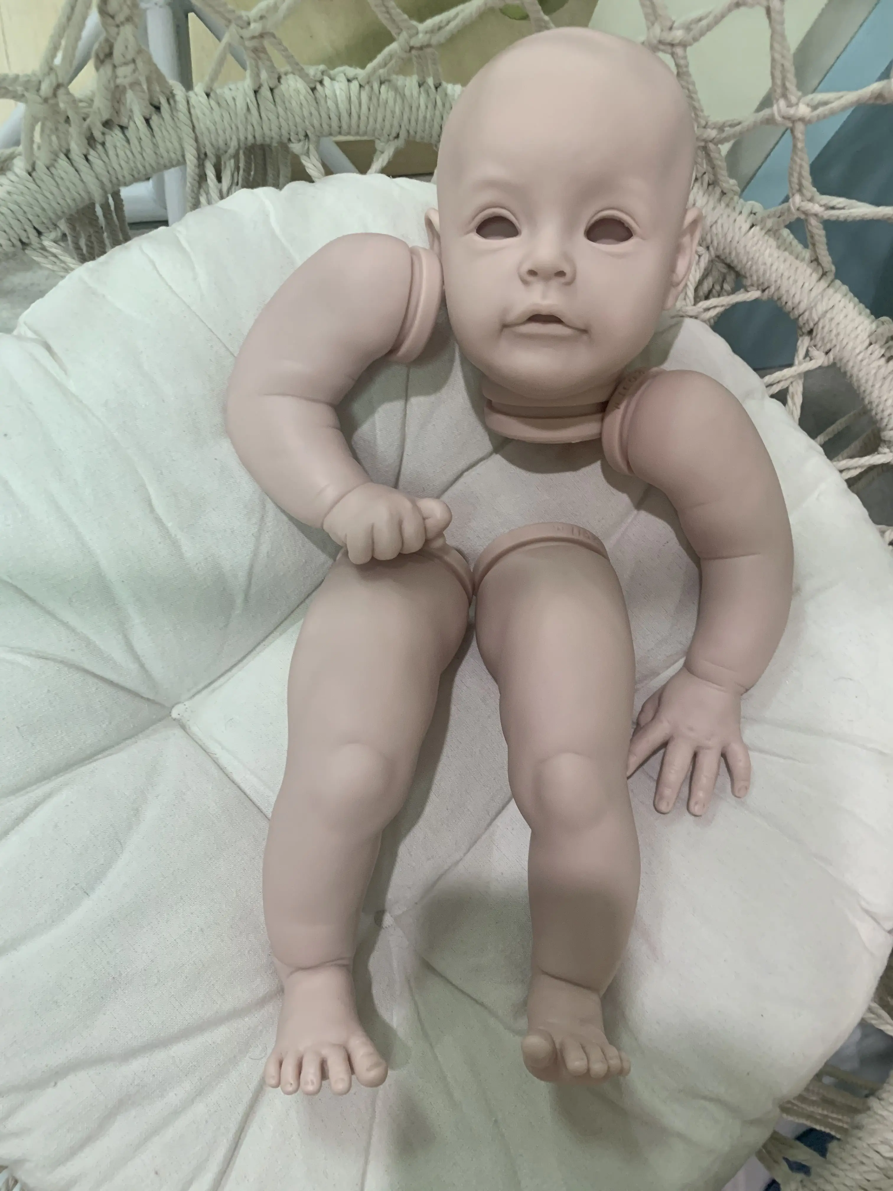 22inch reborn supply doll kit Poluplar Sue-Sue by NATALI BLICK
