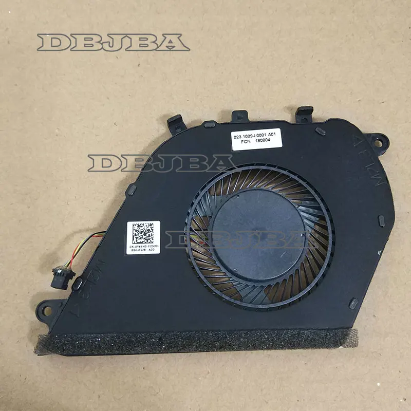 New Original Fan For DELL Inspiron 15-7000 7570 7573 7580 0Y64H5 Cooler Fan