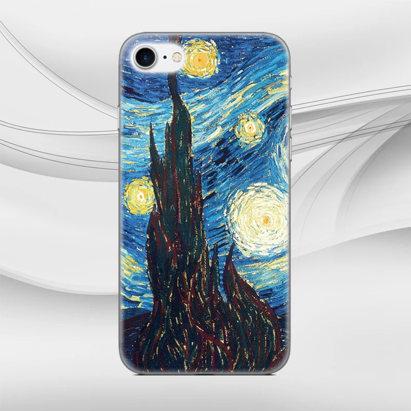Vincent Van Gogh Cover For Sony Xperia 5 1 II III 10 IV XZ5 XZ4 XZ3 XZ2 Compact XA1 Plus XA2 XA3 Ultra L4 L3 20 E5 Phone Case view 5