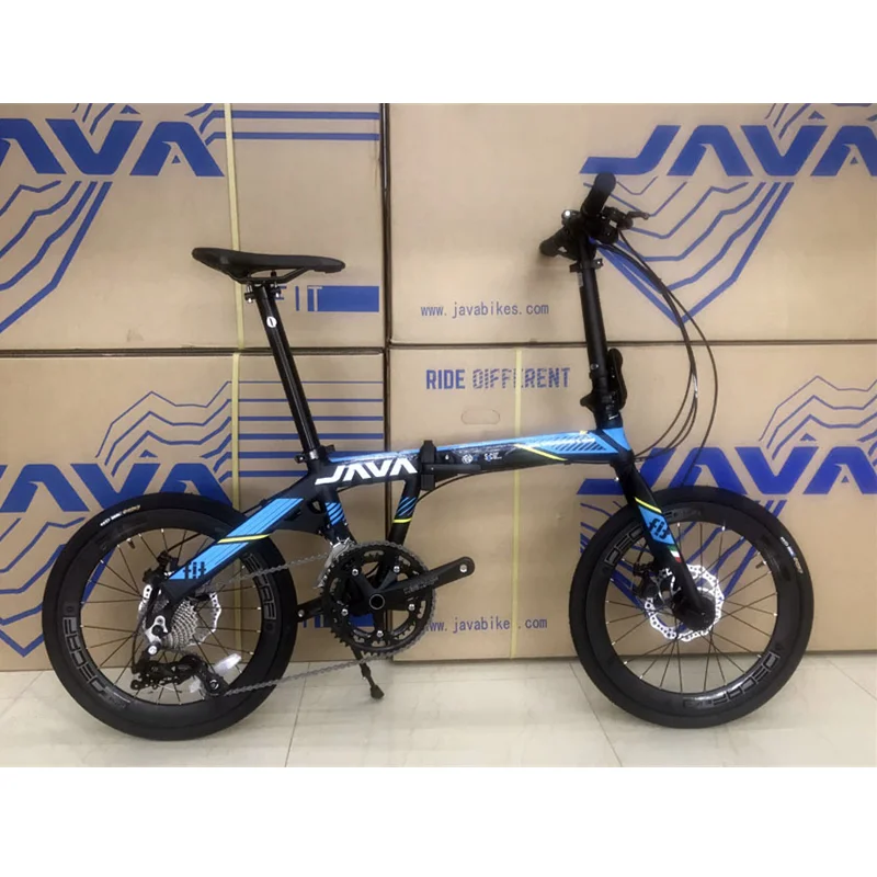 【Orca】JAVA NEO 20インチ 406折りたたみ自転車 アルミニウム合金折りたたみ自転車,20インチ,406,18スピード,ディスク