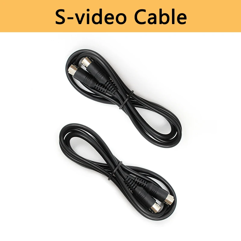 

4 Pin S video Cable Male to Male Separate Video Line 4Pins Super Video wire connect TV For Projector VCR DVD