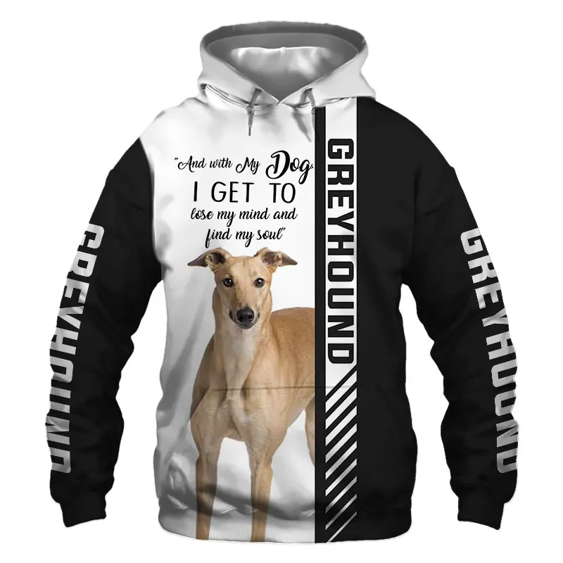 

Animal Greyhound Dog 3D Printed Jacket Men/women Harajuku Hoodie Unisex Casual Streetwear Sweatshirt Pullover Sudadera Hombre-1