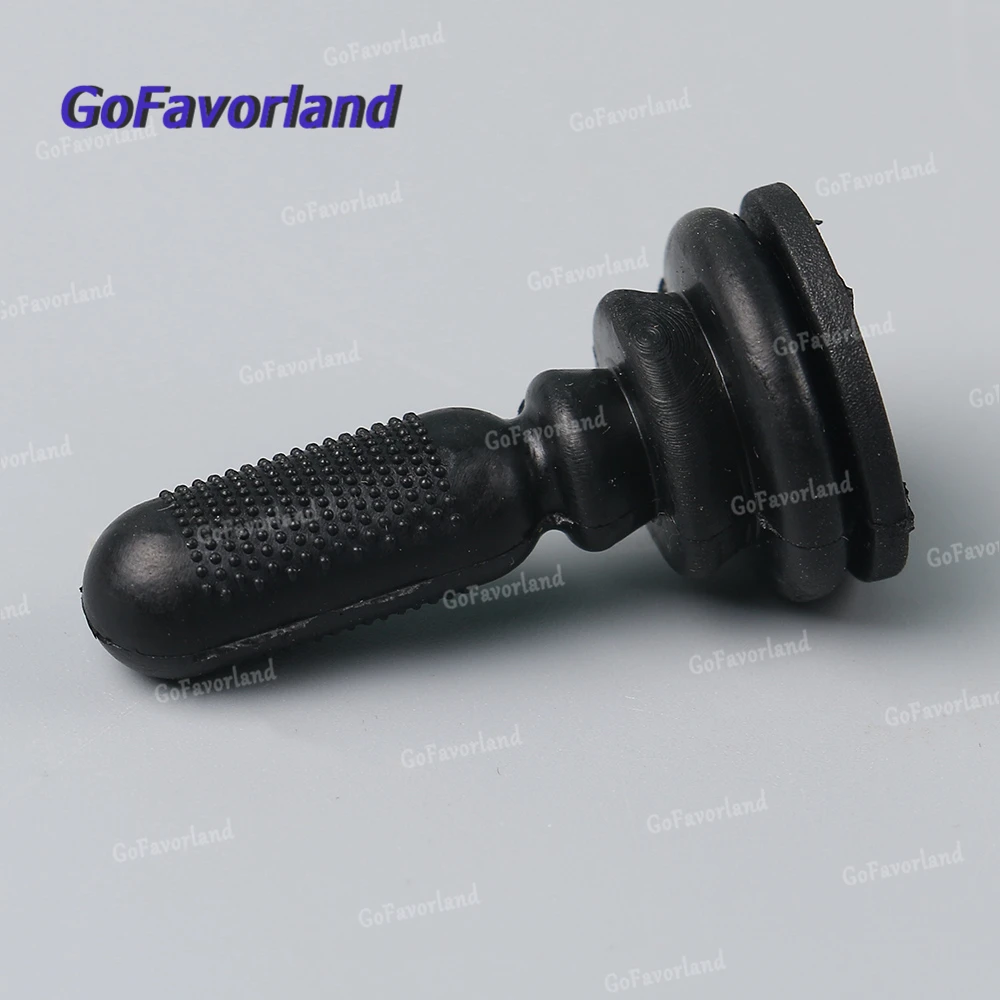 Manopla ajustadora para espelho automotivo, manopla externa de borracha 1507431 para ford fiesta mk6 2001 2002 2003 2004 2005 2006
