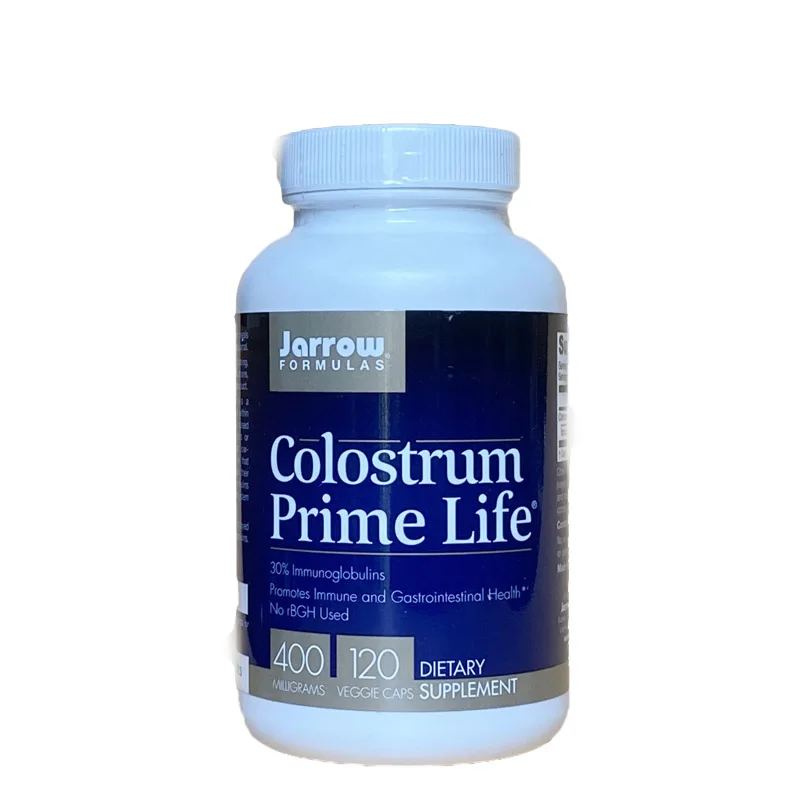 

Jarrow Colostrum prime life 120 capsules/bottle free shipping