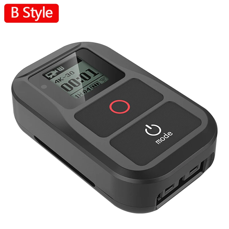 Nuevo Control remoto inteligente impermeable Wifi GoPro para GoPro Hero 8 Hero 7 6 5 negro 4 Session Hero 3 + 3 Go Pro Hero Max Accesorios