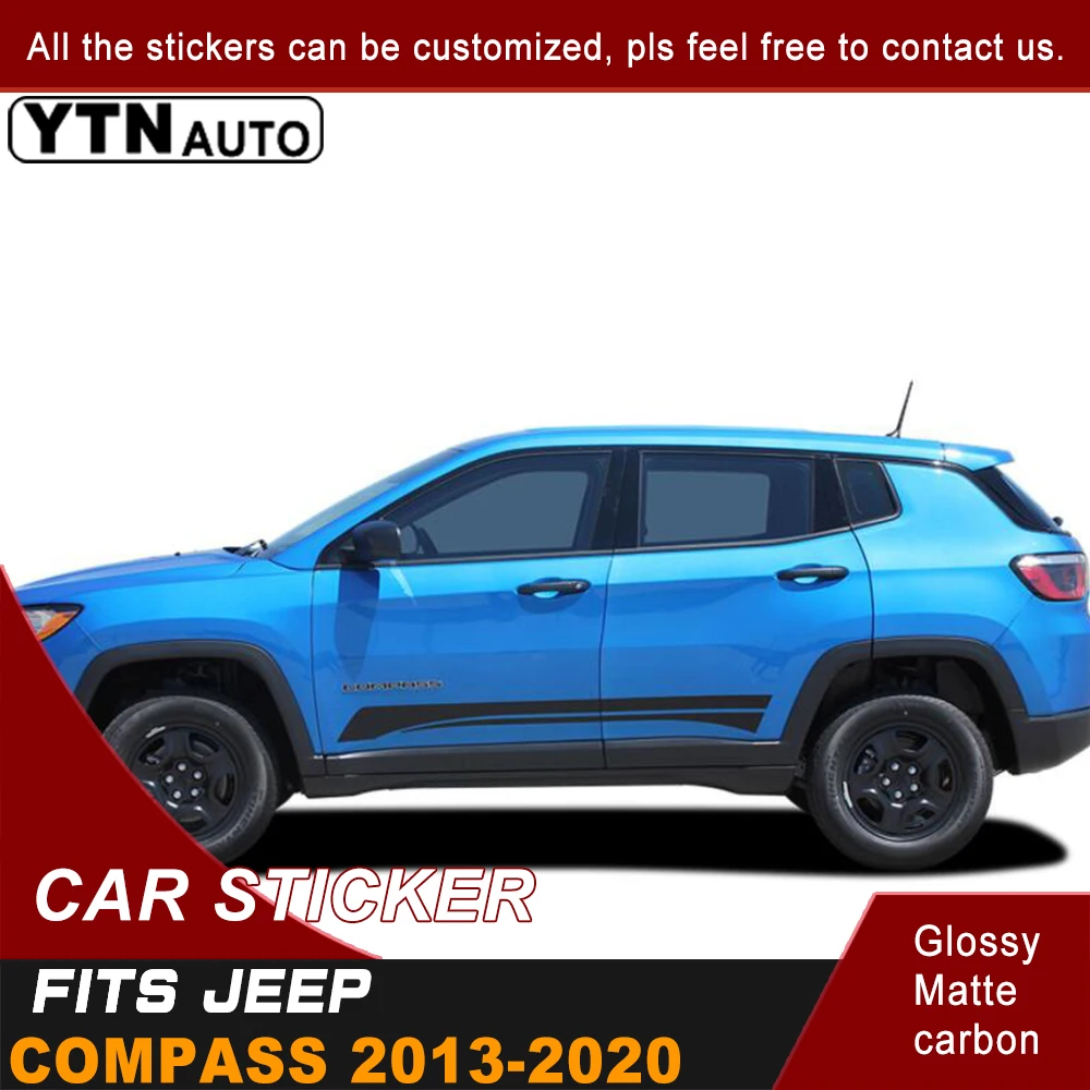 

Виниловые наклейки для Jeep Compass 2013 2014 2015 2016 2017 2018 2019 2020