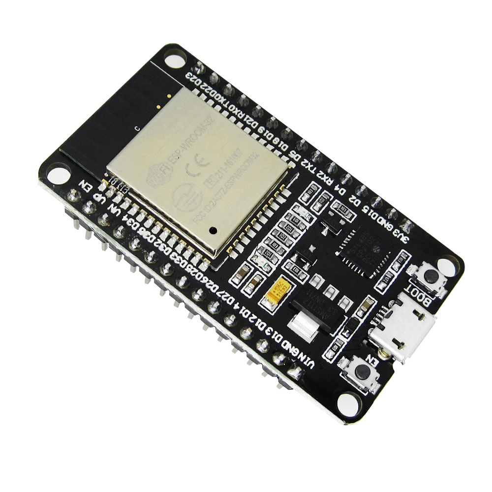 Оригинальная деталь, встроенный Wi-Fi + Bluetooth 4,2, двухъядерный процессор MCU с низким энергопотреблением, Bluetooth 240 МГц, ESP32, микросхема