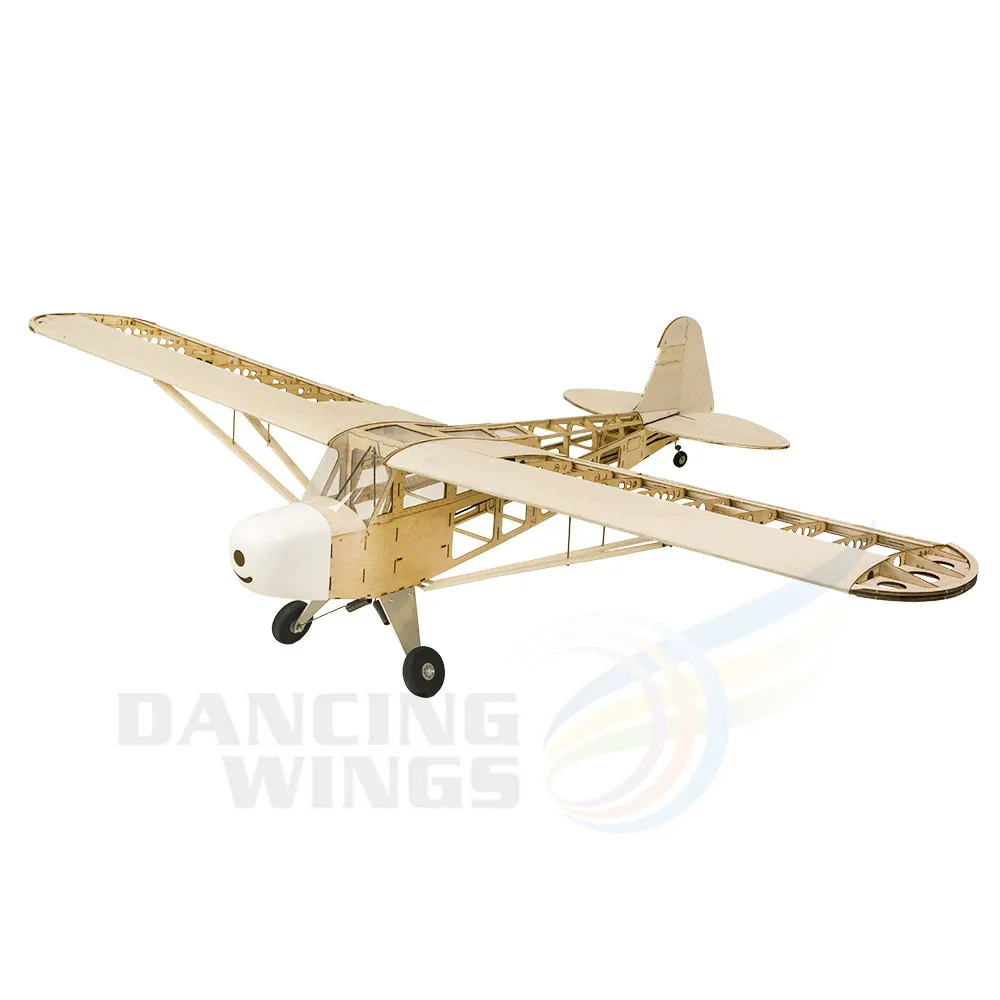 1.8M RC Plane Piper Cub J3 Airplane Model 70\