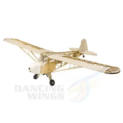 1.8M RC Plane Piper Cub J3 Airplane Model 70