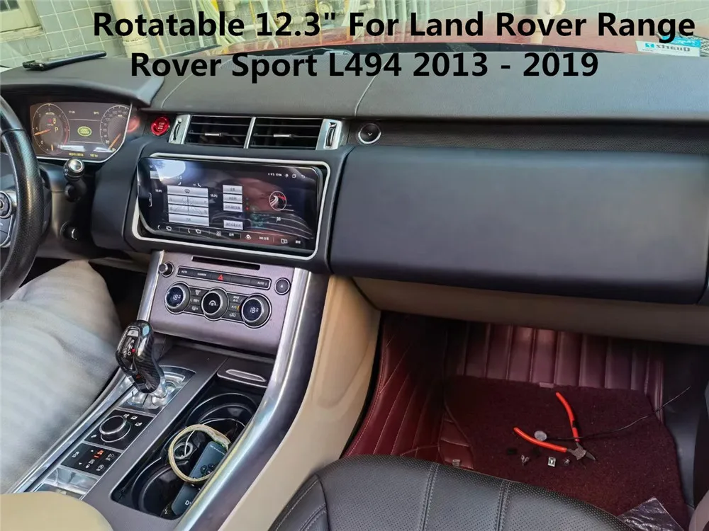 

Rotatable 12.3" For Land Rover Range Rover Sport L494 2013 - 2019 Autoradio Android Car Radio 2 Din Stereo Receiver Multimedia