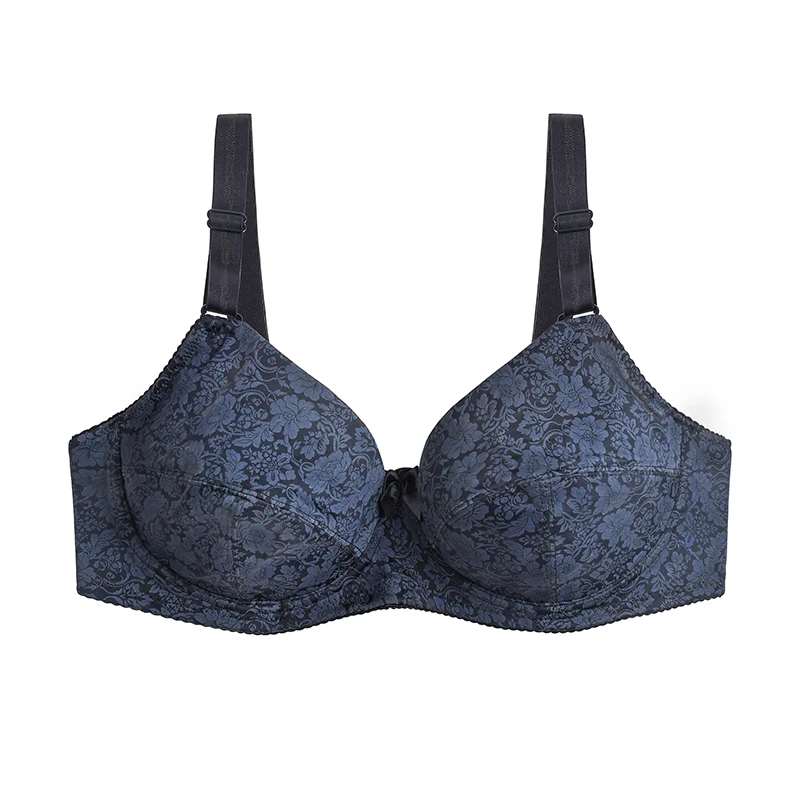DaiNaFang New Sexy Undewear Ultra Thin Thick White Pink Khaki Black Beige Blue Bras Full DEF Cup PLUS Size Female Lingerie