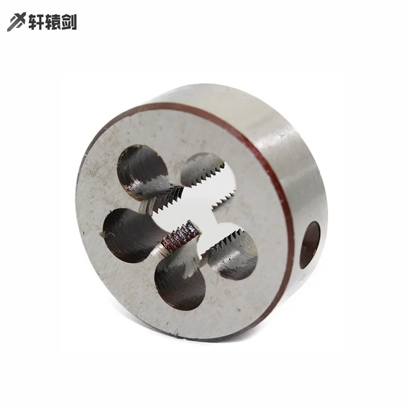 1 Vòng Ren Chết M12x1.75mm 1.5Mm 1.25Mm 1Mm 0.75Mm 0.5Mm HSS Mertric Cùng Đường Chỉ May dụng Cụ Cầm Tay