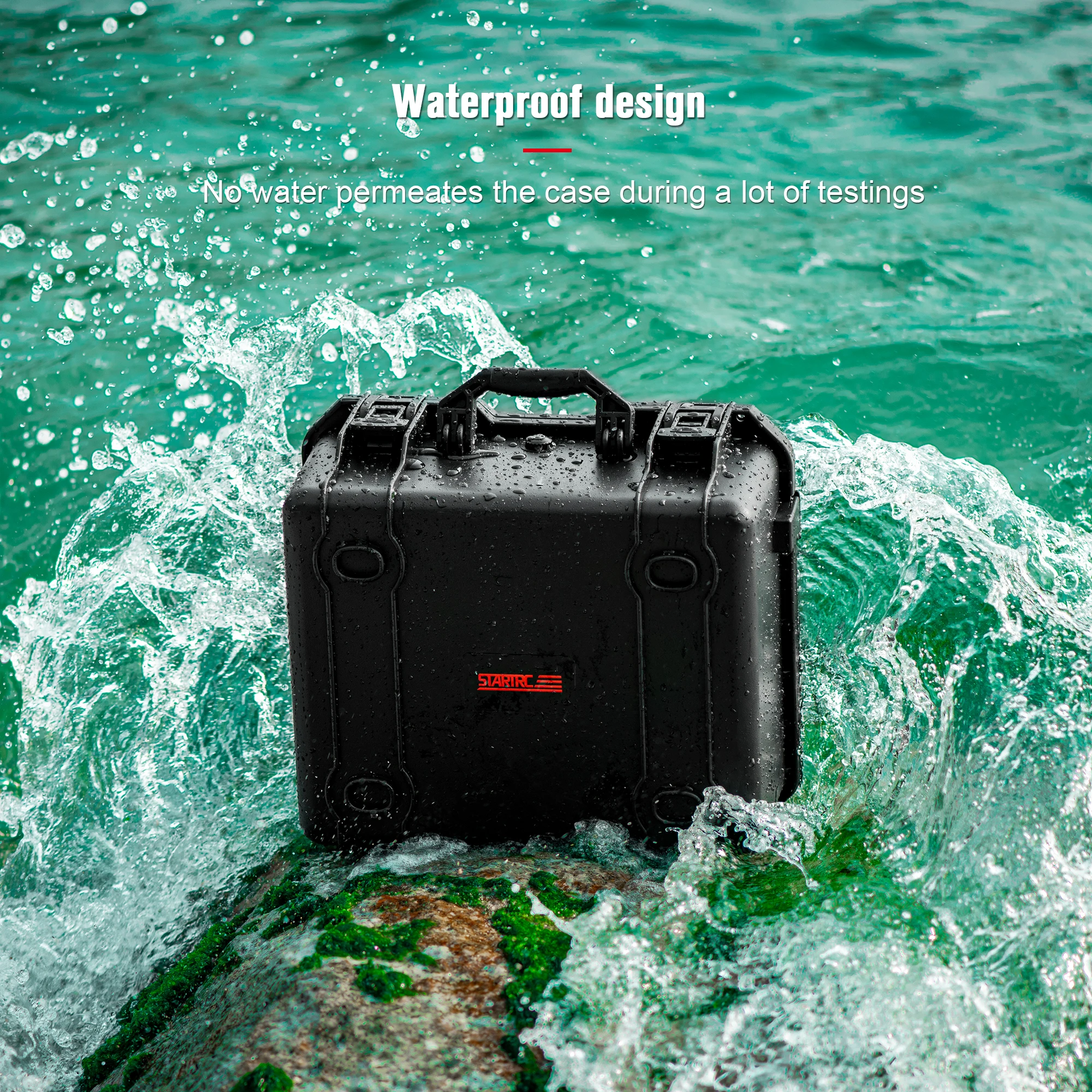 Air 2S Hard Shell Storage Carrying Case ABS Waterproof Box Suitcase Explosion-proof bag For DJI Mavic Air 2S Drone Accessories