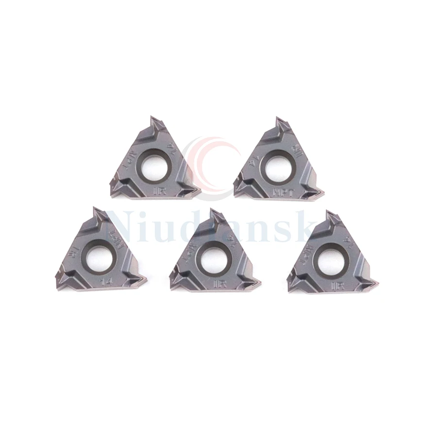 16ER 16IR 11.5NPT 14NPT 18NPT HS5125 Machine Verwerking Gewijd Slijtvaste Carbide Draadsnijden Insert Tien In Een doos
