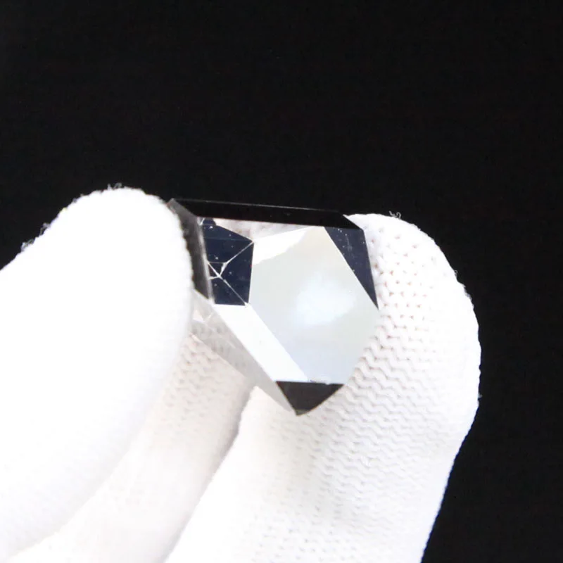 تخصيص نصف Pentaprism طلاء بصري تجهيز عدسة زجاجية تجهيز المنشور