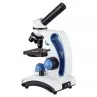 Special offer - AmScope 40X-1000X Portable Double Light Glass Lens Metal Frame Student Microscope + Slide Kit