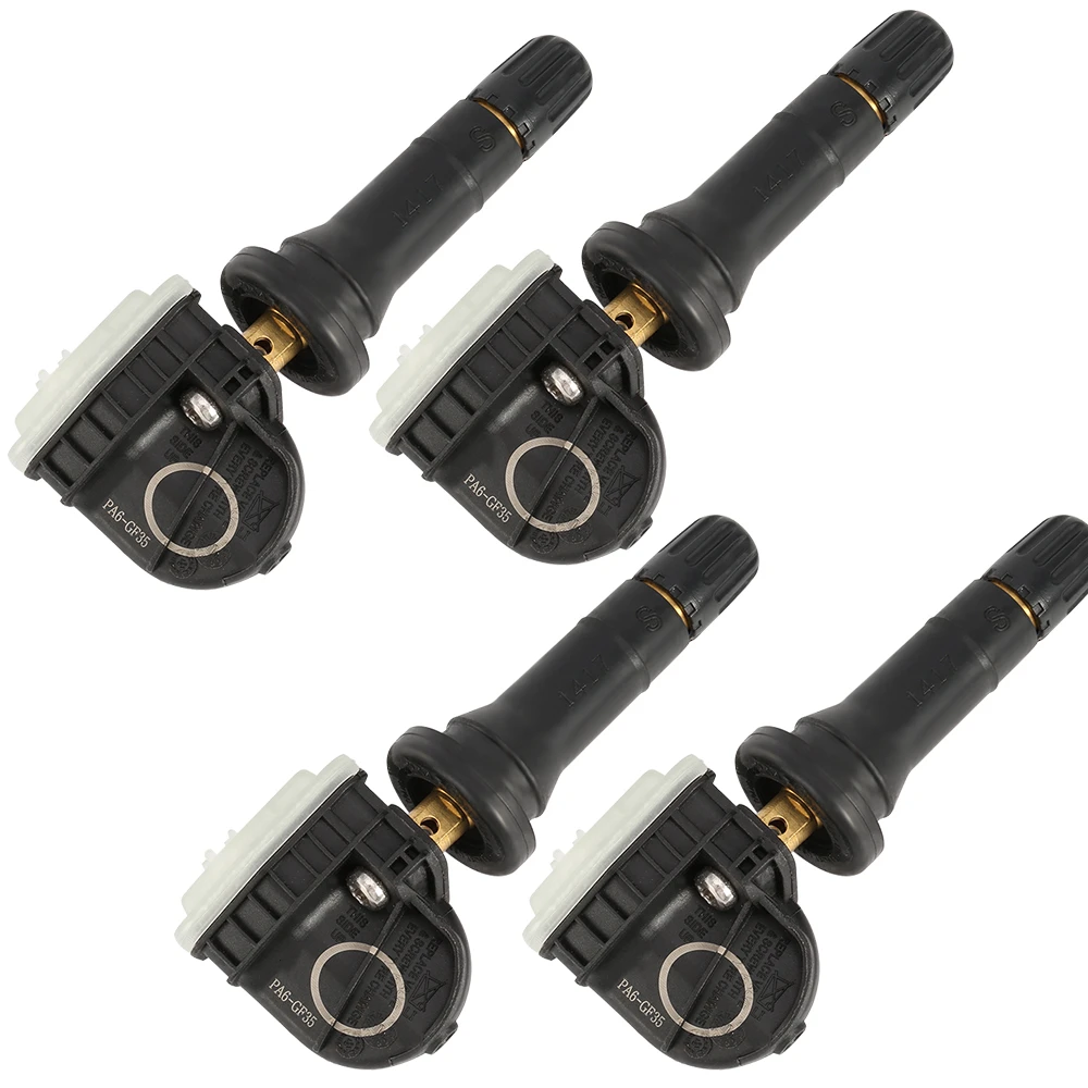 4PCS TPMS Tire Pressure Monitoring System For Opel Adam Ampera Antara Astra J K Corsa Insignia Meriva Mokka Zafira C 13506028