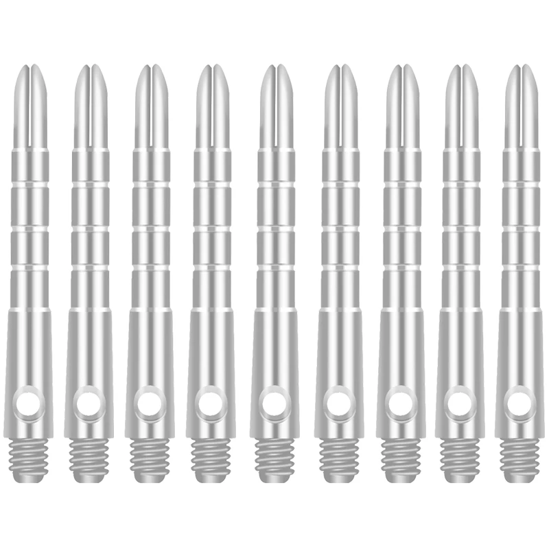 CyeeLife 9Packs Darts Shafts Aluminium Pro Shafts Short,2BA Dart Accessories kit 5 Colors 40mm+5mm