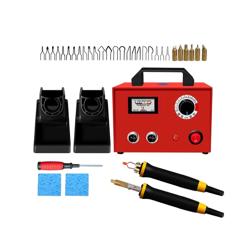 High Power 0 - 1000 Degree Temperature Adjustable Welding Soldering Iron Kit Pyrography Solder Burning Wood Drawing Weld Pen