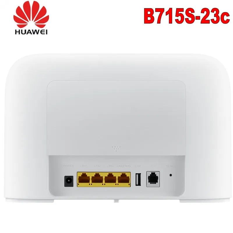 Unlocked New Huawei B715-23c 4G LTE Cat9 Band1/3/7/8/20/28/32/38 CPE 4G WiFi Router