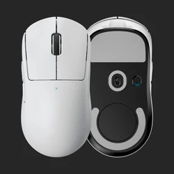 2025 New 2 Sets/pack Esports Tiger Mouse Feet Mouse Skate for logitech G Pro X Superligh