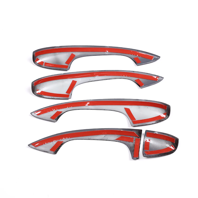 ABS Left Hand Driver For Mercedes Benz E Class W213 2016-2019 GLC X253 C Class W205 2015-2021 Car Door Handle Trim Accessories