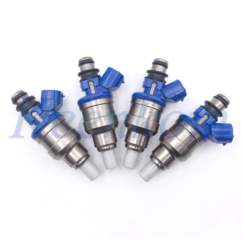 4Pcs/Lot  Fuel Injector 195500-1970 B6S7-13-250 for Ford Probe Kia Sephia Mazda 626 929 MX-3 MX-6 Miata 1.6L 2.2L