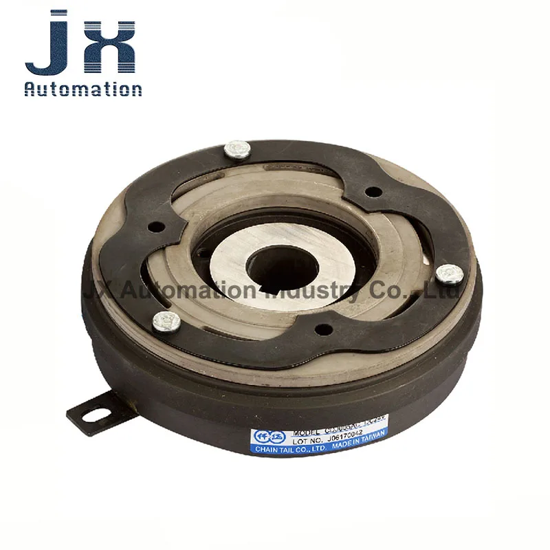 

Taiwan CHAIN TAIL Electromagnetic Clutch DC24V/14W CDJ0S6AA CDJ0S6AB For Food Conveyor