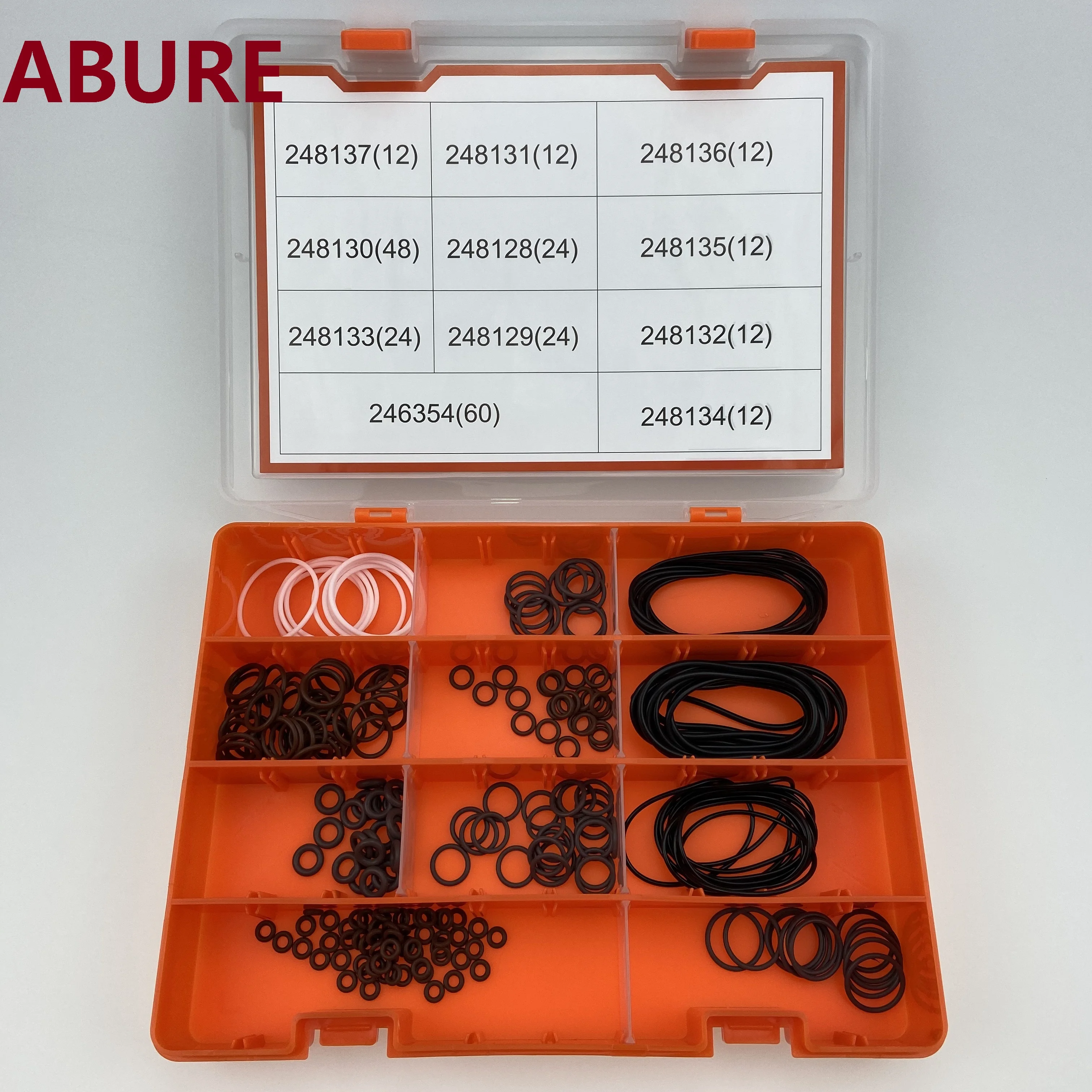 Kit de Anillos O 246355: La Solución Definitiva para Reparar tu Pistola de Pintura Fusion Air Purge