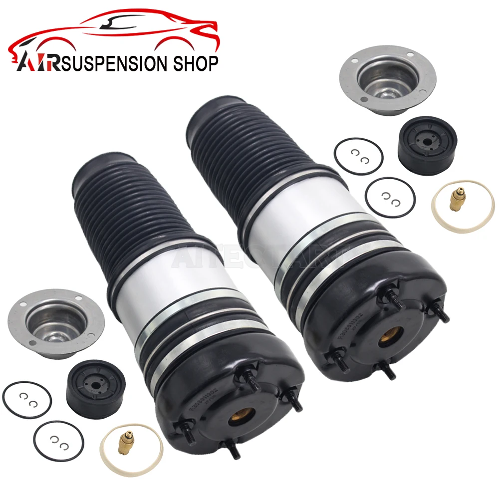 

2pc Front Left+Right Air Spring Bag for Audi A6 C6 Quattro 2005-2011 Airmatic Suspension Strut Repair Kit 4F0616039AA 4F0616039R