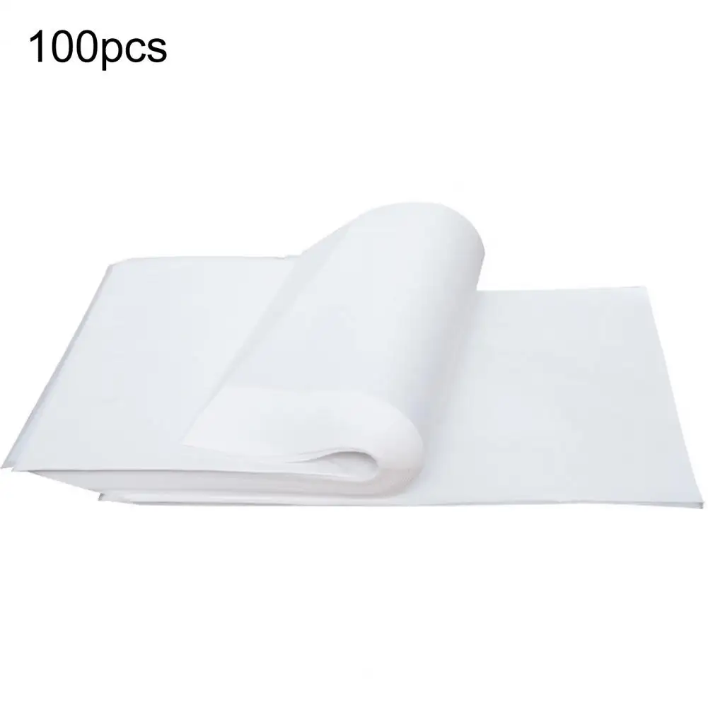 100Pcs Tracing Paper Semi-translucent Smooth Writing A4 Calligraphy Transfer Paper for Calligraphy