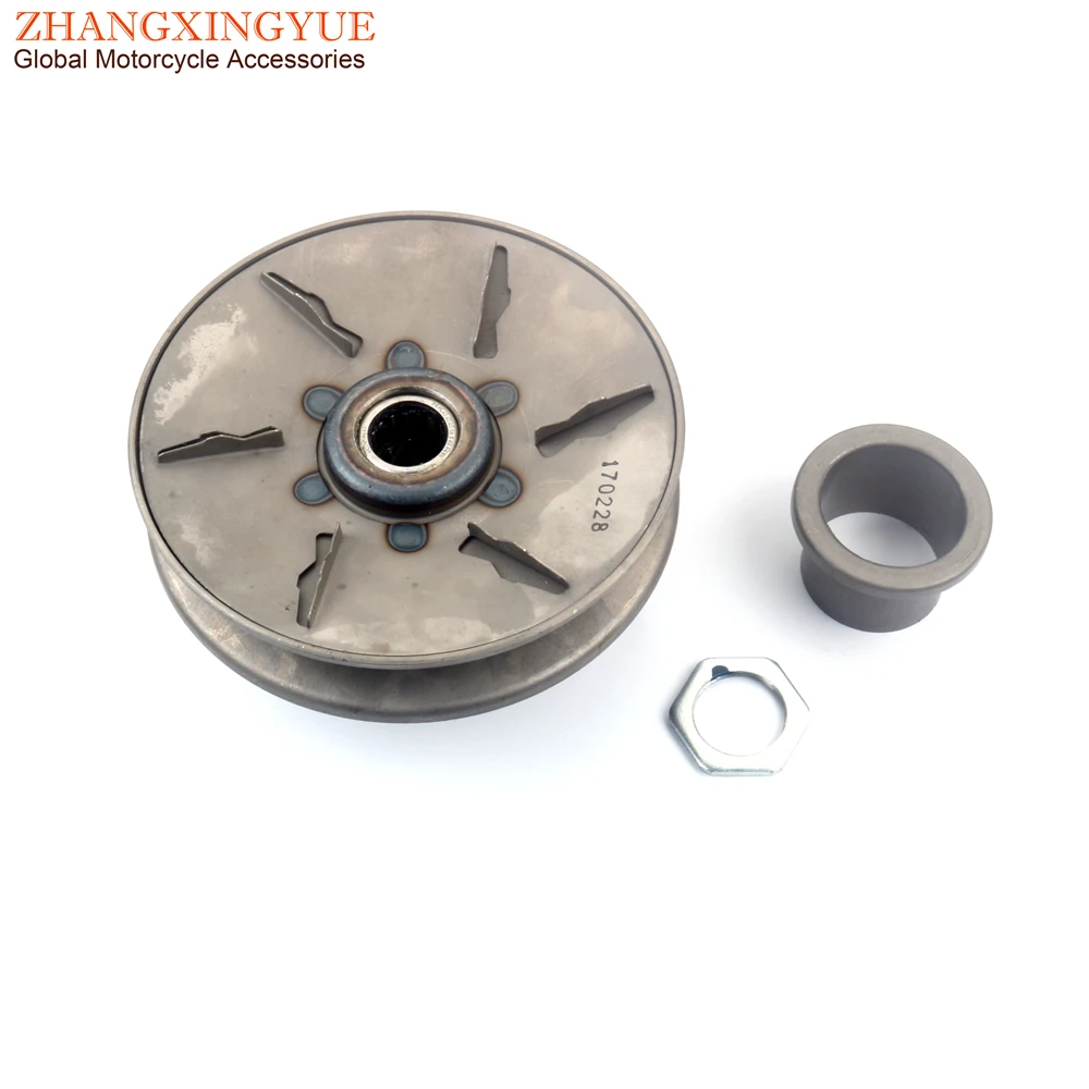 Scooter Fixed Driven Half Pulley Assy for Honda Sh125 Sh150 Sh Nes Pes Ses Dylan Ps125 125cc 150cc 23205KGF911 23224KGF912