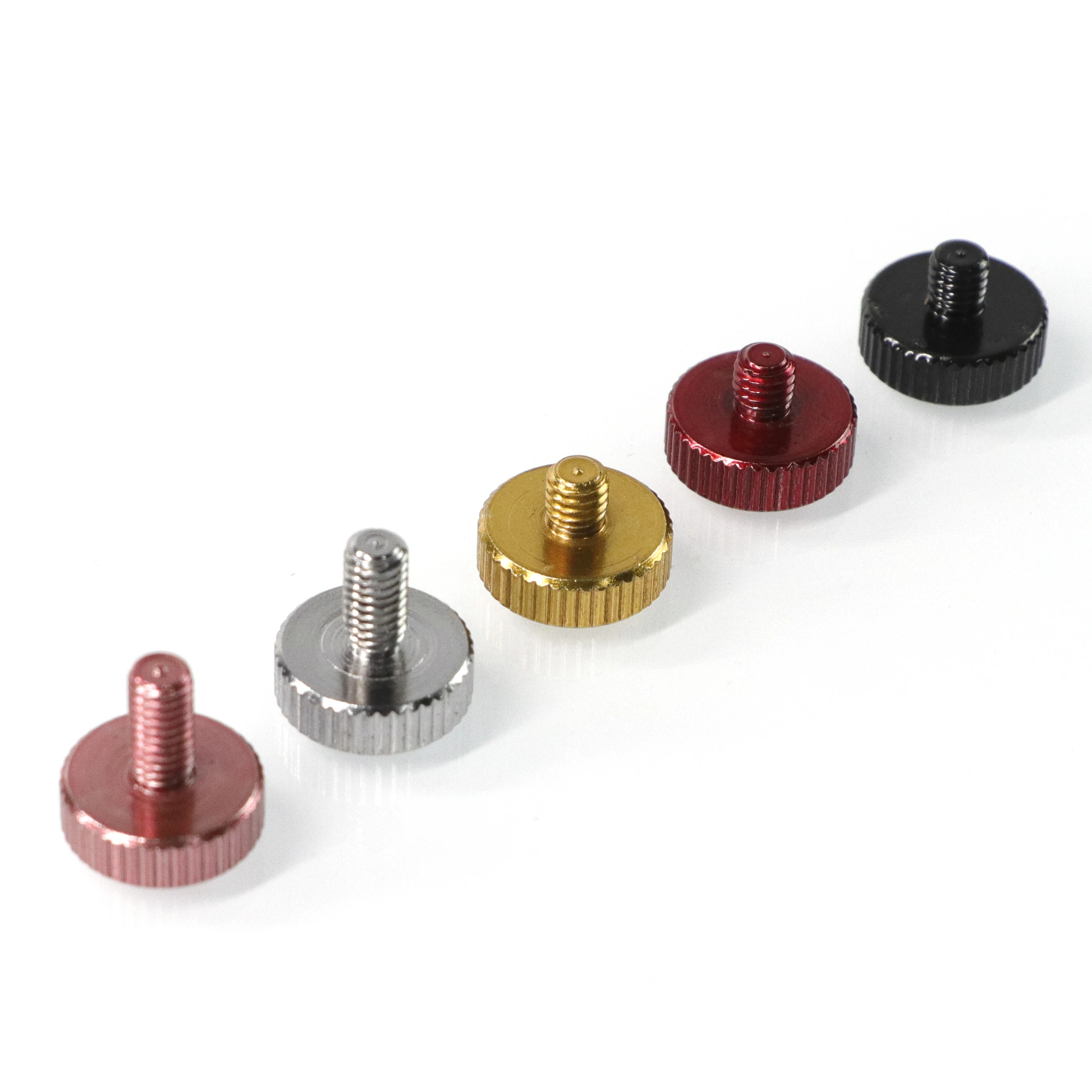 DamienSaber Lightsaber Accessories Thumb Screw M4 For Fix Saber Blade 5 Colors Available