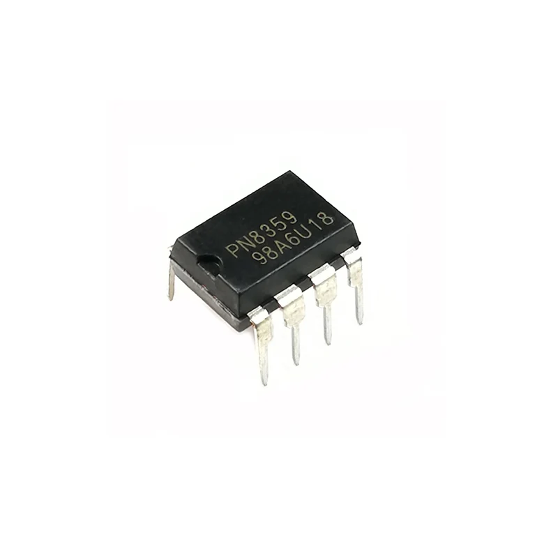 10Pcs/Lot  PN8359 DIP-8 CC/CV Five-Level Energy Efficiency Charger Chip Switching Power Converter New Good Quality Chipset