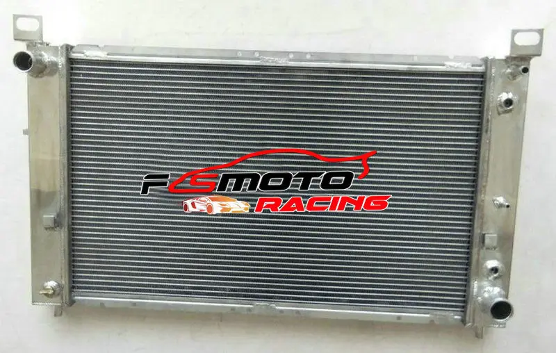 Aluminum Radiator For CHEVY GMC Chevrolet Silverado 1500 2500 Suburban/Tahoe/Yukon/Sierra/Cheyenne/Escalade V8/V6  AT