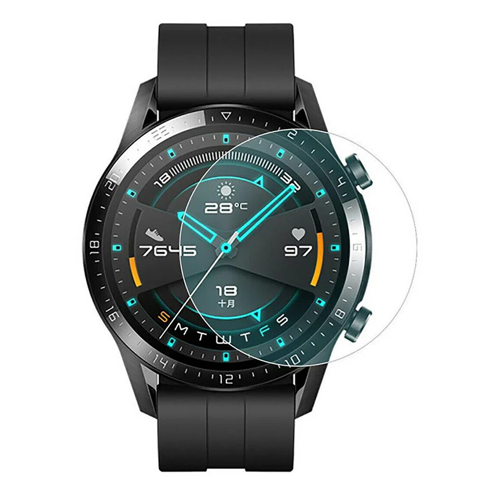 9H Kính Cường Lực Cho Huawei Honor Magic Đồng Hồ 2 46Mm Màng Bảo Vệ Bảo Vệ Màn Hình Trong Cho Huawei Watch GT GT 2e 46Mm GT 2 Pro