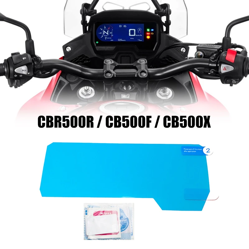 For Honda CB500R CB500F CB500X 2019 2020 2021 CB CBR 500 R/F/X Motorcycle Dashboard Cluster Screen Protector Anti-Scratch Film