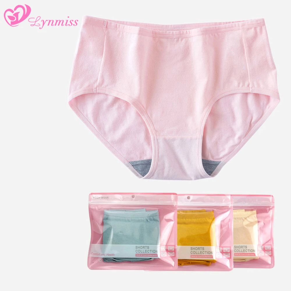 

Women Panties Antibacterial Fertilizer Plus Size Women's Panties Pure Cotton Women's Triangle Panties Ladies Briefs M-XXL