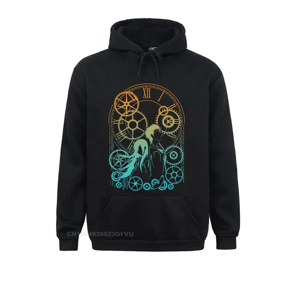 Novelty Time Hoodie Crewneck Premium Cotton Pullover Hoodie Steins