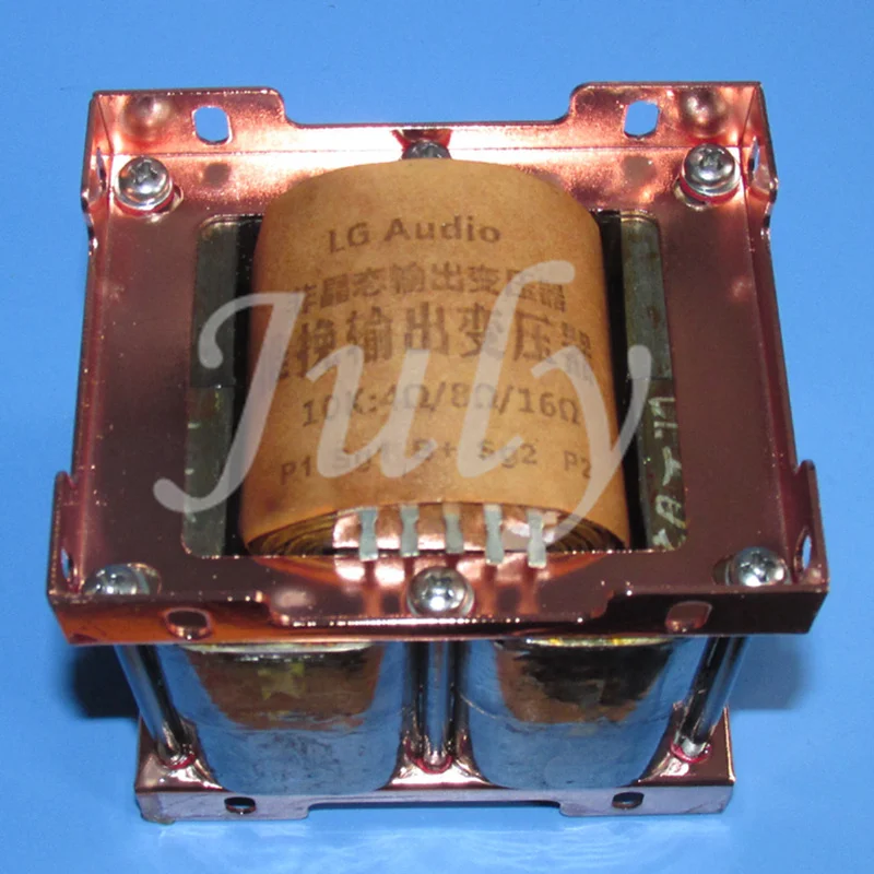 1pair Amorphous 8C 50W output transformer, super linear push-pull 10K:4Ω/8Ω/16Ω tube power amplifier for EL84, 6P14, etc.