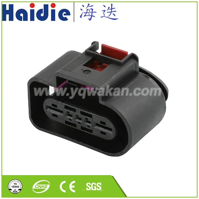 

5sets hybrid 1.5mm 6.3mm auto plastic housing plug modified parts connector wiring harness connector 1K0919231