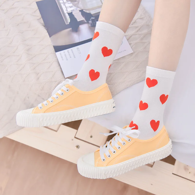 Calcetines divertidos de estilo Harajuku japonés para Mujer, calcetín Unisex, versión coreana, primavera y otoño, 27 tipos, 121107
