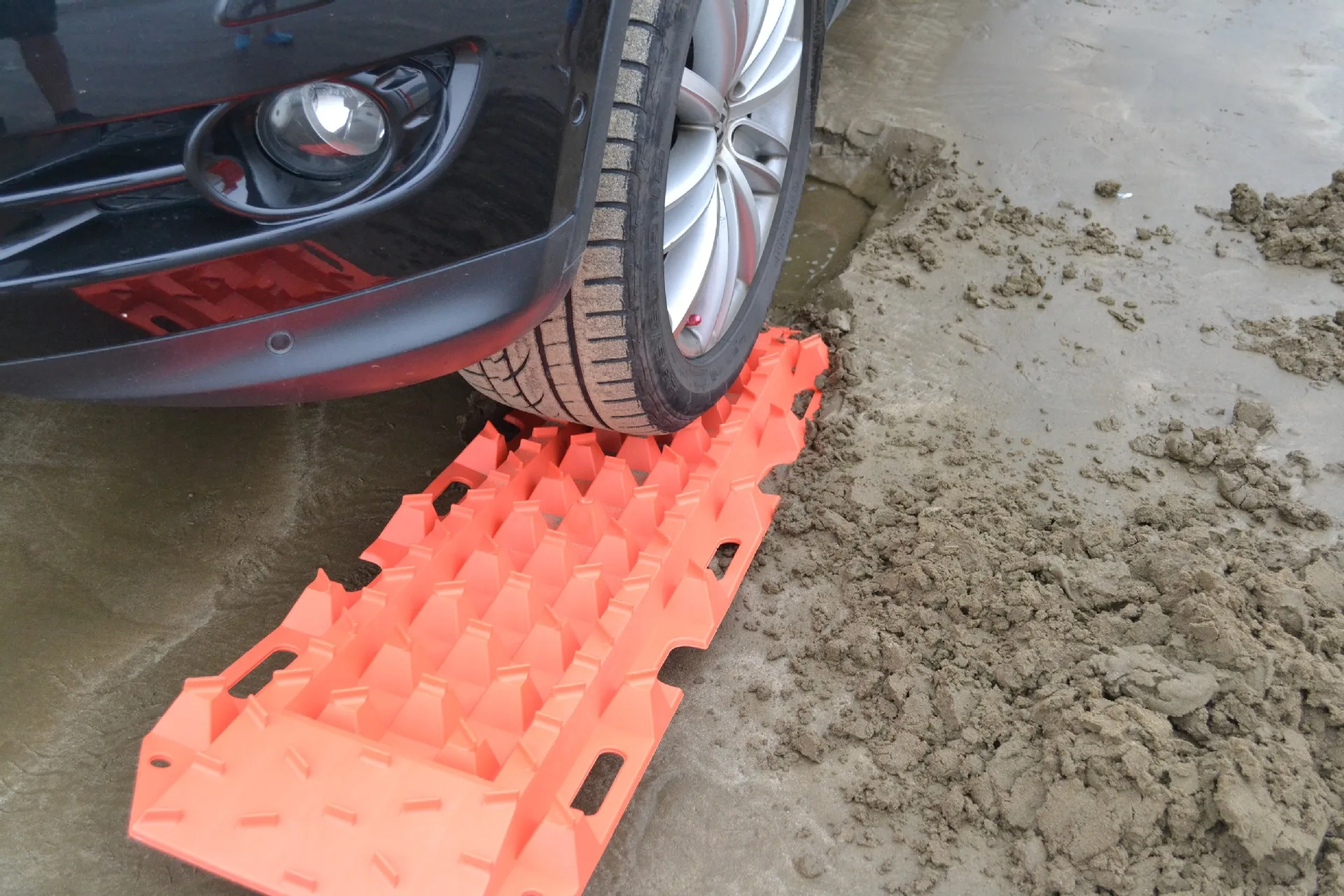Tablero todoterreno para automóvil, equipo de rescate de autoayuda, viaje de autoconducción, barro para nieve, tablero antideslizante y antihundimiento