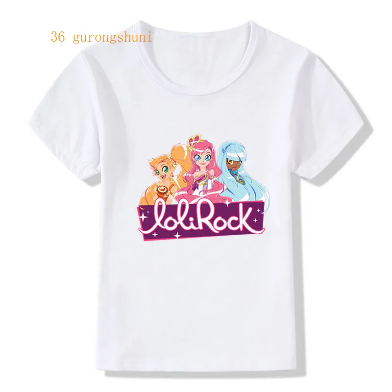 Рисунок 5 - Футболка с мультипликационным аниме для девочек