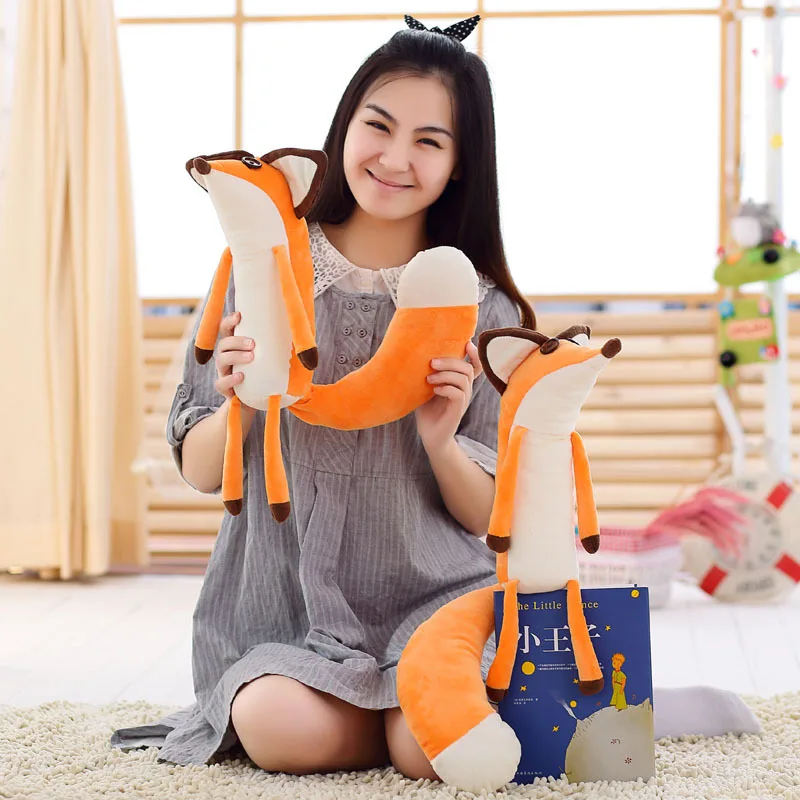 40- 60cm The Little Prince And The Fox Plush Dolls , Stuffed Animals Plush Education Toys For Babys Christmas gifts Soft toys