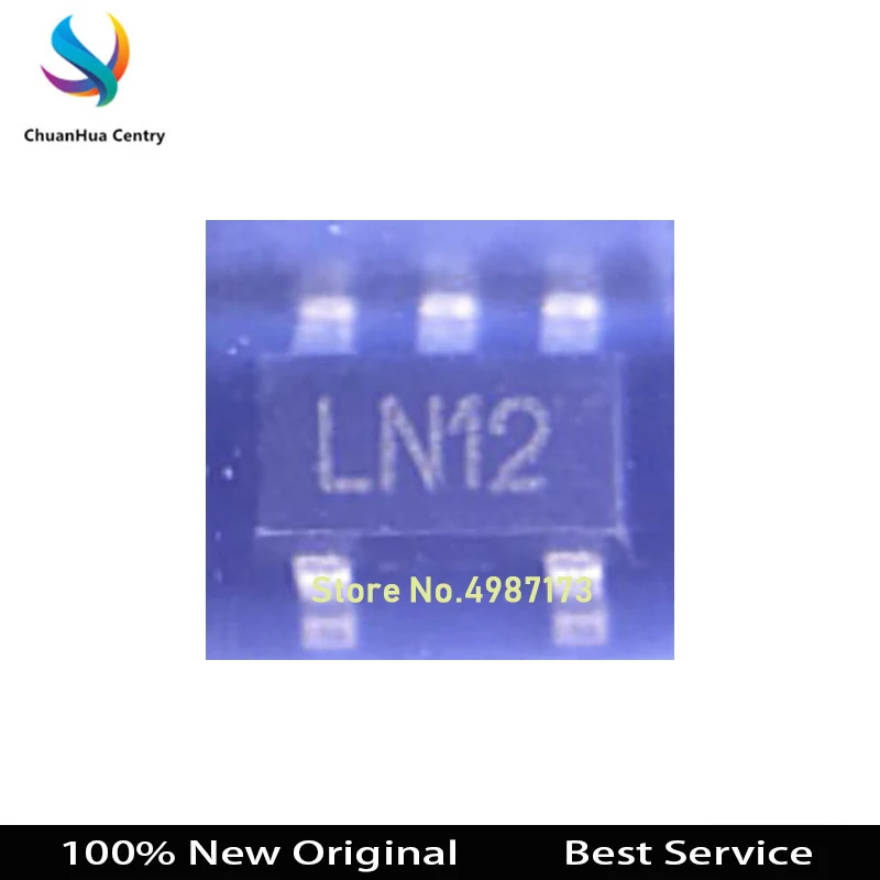 10 teile/los mic5258-1. 5 bm5 ln12 sot23-5 1,2 neues Original auf Lager