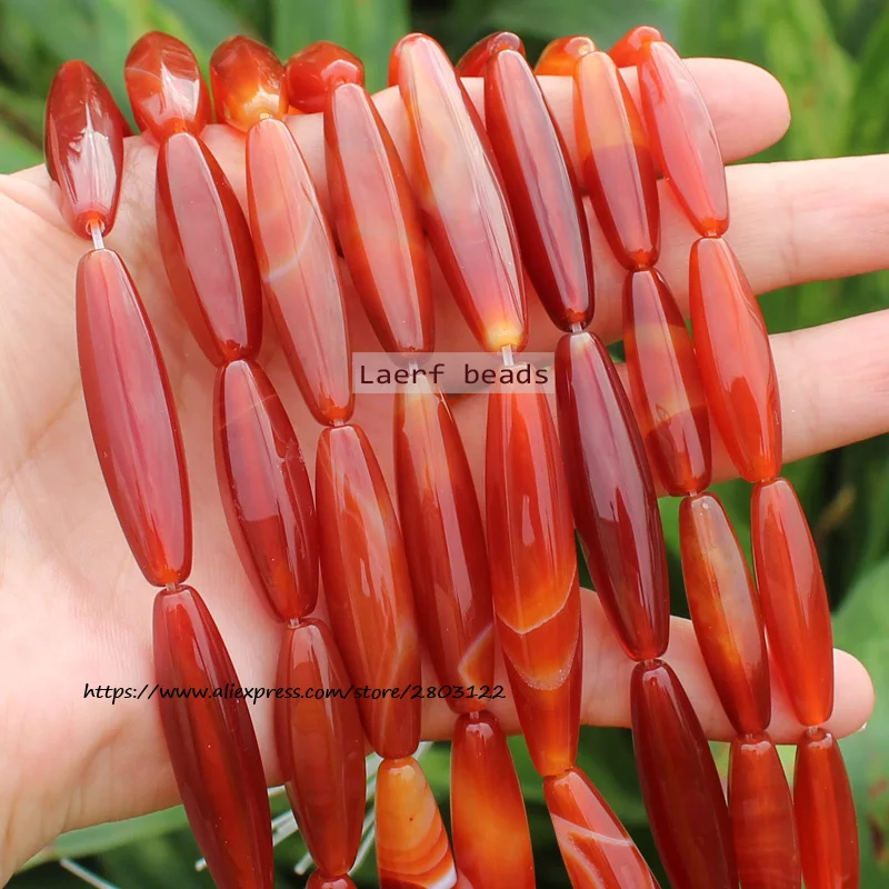 8-50mm Natural Red/Dream Agate hexahedron Shape Gemstone beads 15